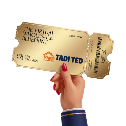 Golden event ticket — click to claim your spot